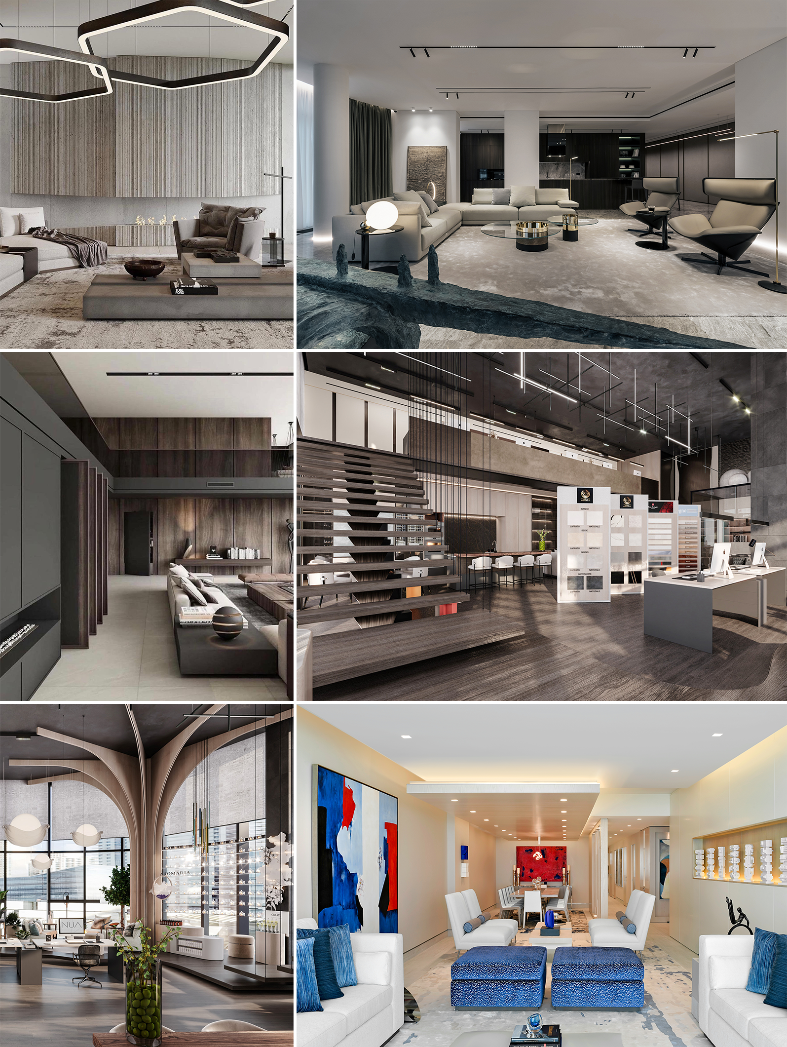 Commercial Luxury Interior Design 